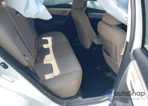 2016 Toyota Corolla Le from USA, damaged, VIN 2T1BURHE2GC575265